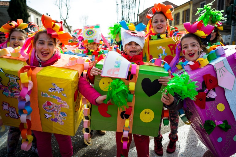 Carnevale 2017: feste per tutte le età targate Asi Pesaro