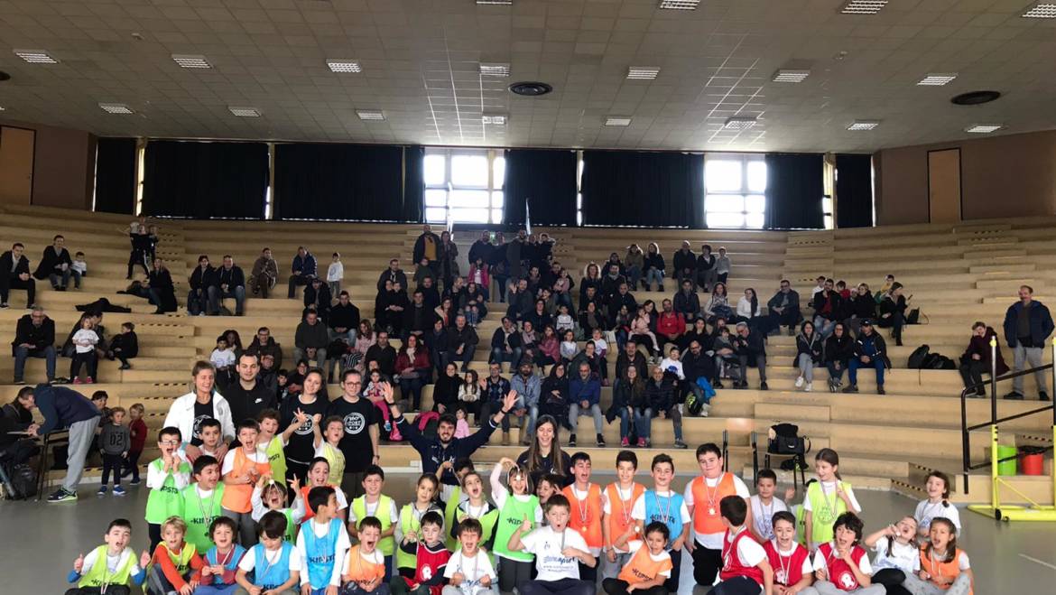 Il Giocasport chiude il 2019 in bellezza. Più di 100 bambini alla festa di fine anno