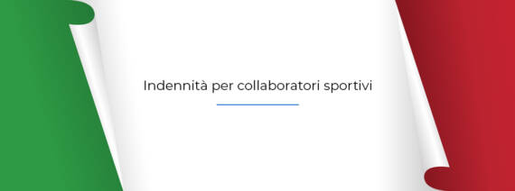Collaboratori sportivi – Confermato il bonus anche per Dicembre
