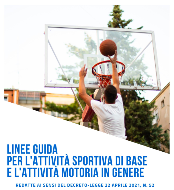 Linee Guida per l’attività sportiva di Base