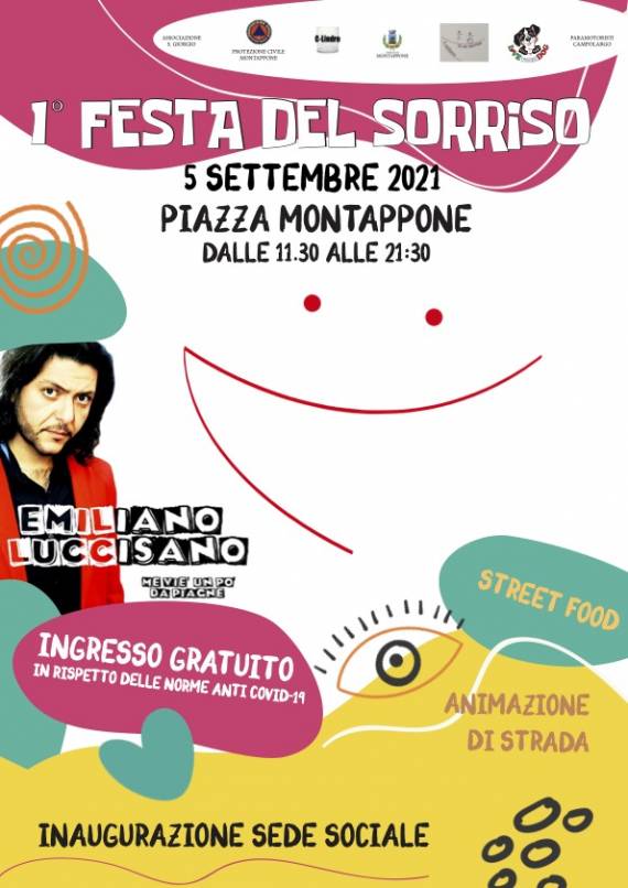 Inaugurazione “Il Sollievo In Un Sorriso APS” – Domenica 5 Settembre 2021