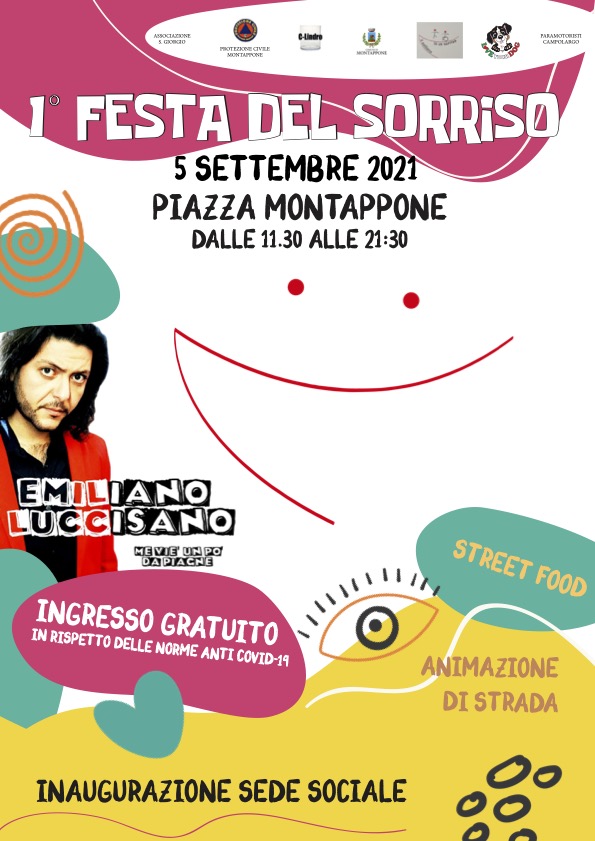 Inaugurazione “Il Sollievo In Un Sorriso APS” – Domenica 5 Settembre 2021