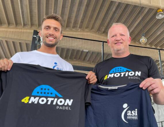 4Motion Padel Hangar – 4 persone e un’unica idea