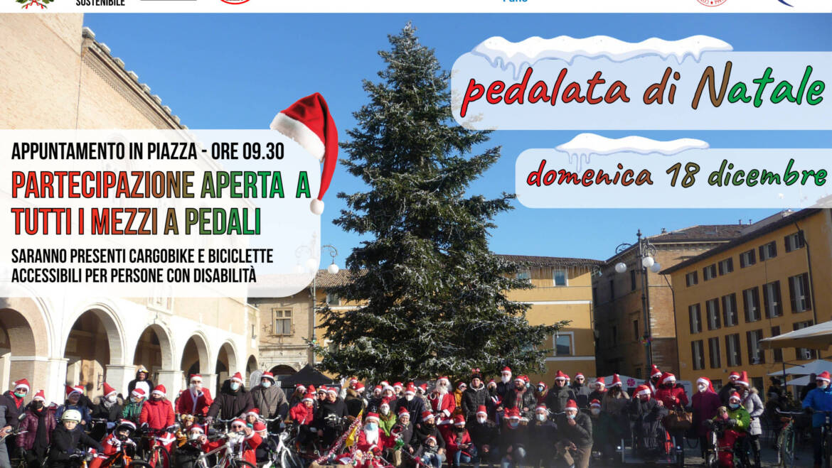 Pedalata di Natale – Le Associazioni Locali di Fano per una giornata di sensibilizzazione sul tema della disabilità