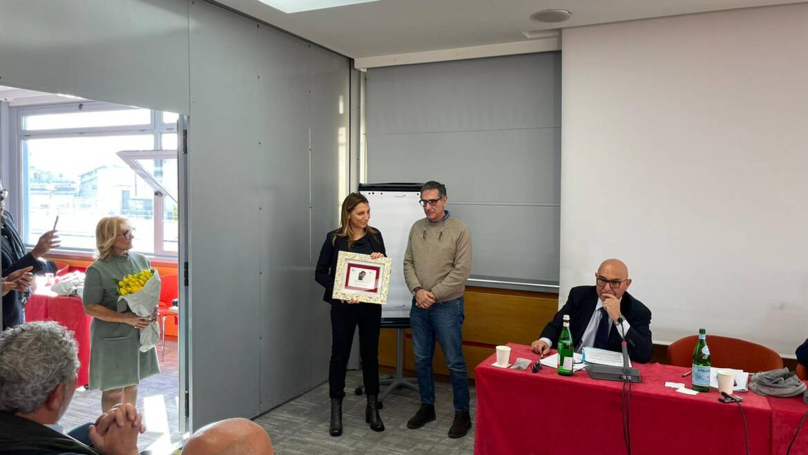 Nuovo riconoscimento per Francesca Petrini – Il Comitato ASI PESARO ancora al TOP