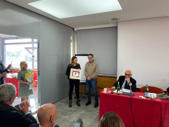 Nuovo riconoscimento per Francesca Petrini – Il Comitato ASI PESARO ancora al TOP