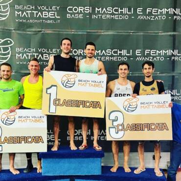 Torneo L1 Beach Volley – A Pesaro trionfa la coppia di casa “Giunta-Amadori”