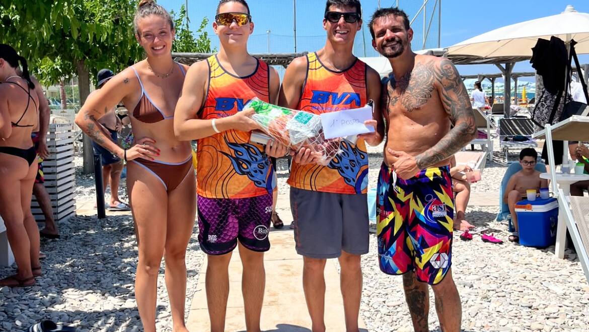 Trofeo Cala Bianca: due giorni di sport, emozioni e spettacolo nel segno del Beach Volley