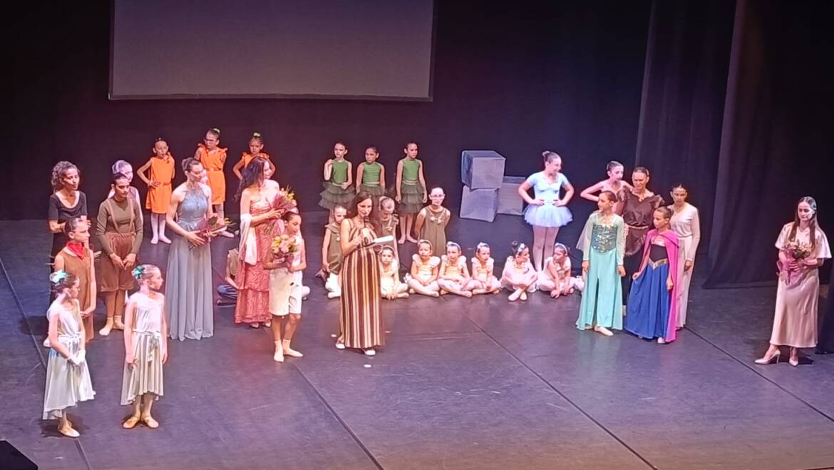 ”Frozen” incanta il Teatro Comunale di Cagli: grande successo per il saggio di fine anno di Atlantys Gym